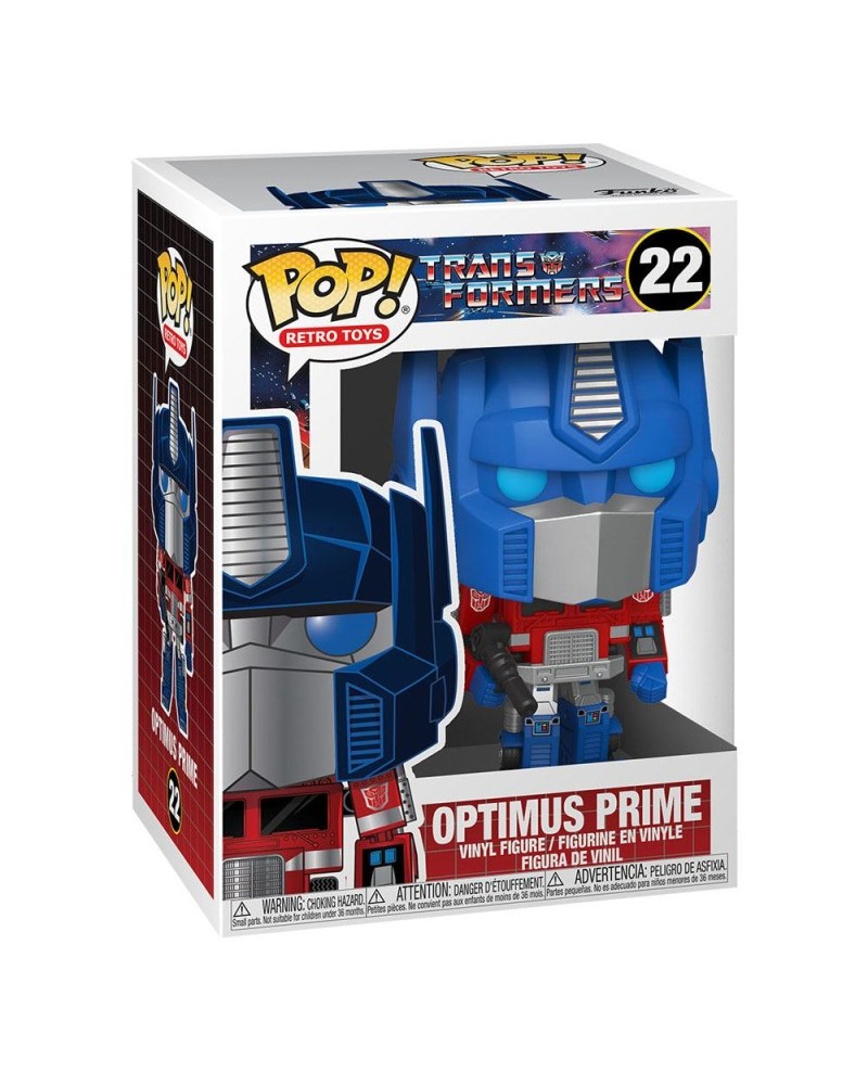 Transformers - 22 Optimus Prime