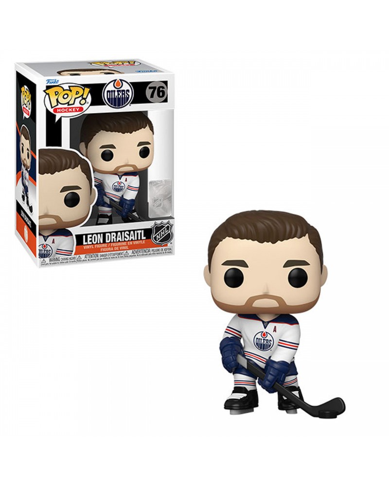 NHL Oilers - 76 Leon Draisaitl
