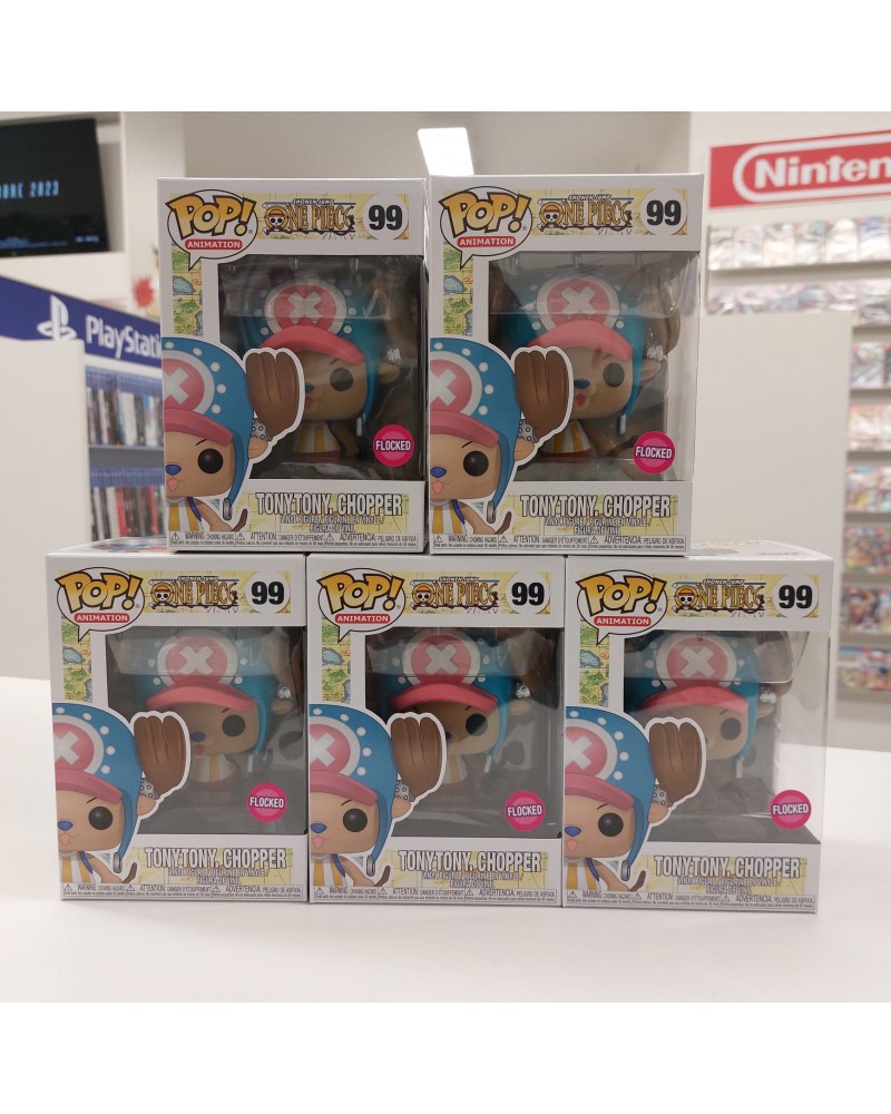 One Piece - 99 Tony Chopper - Special Edition Flocked