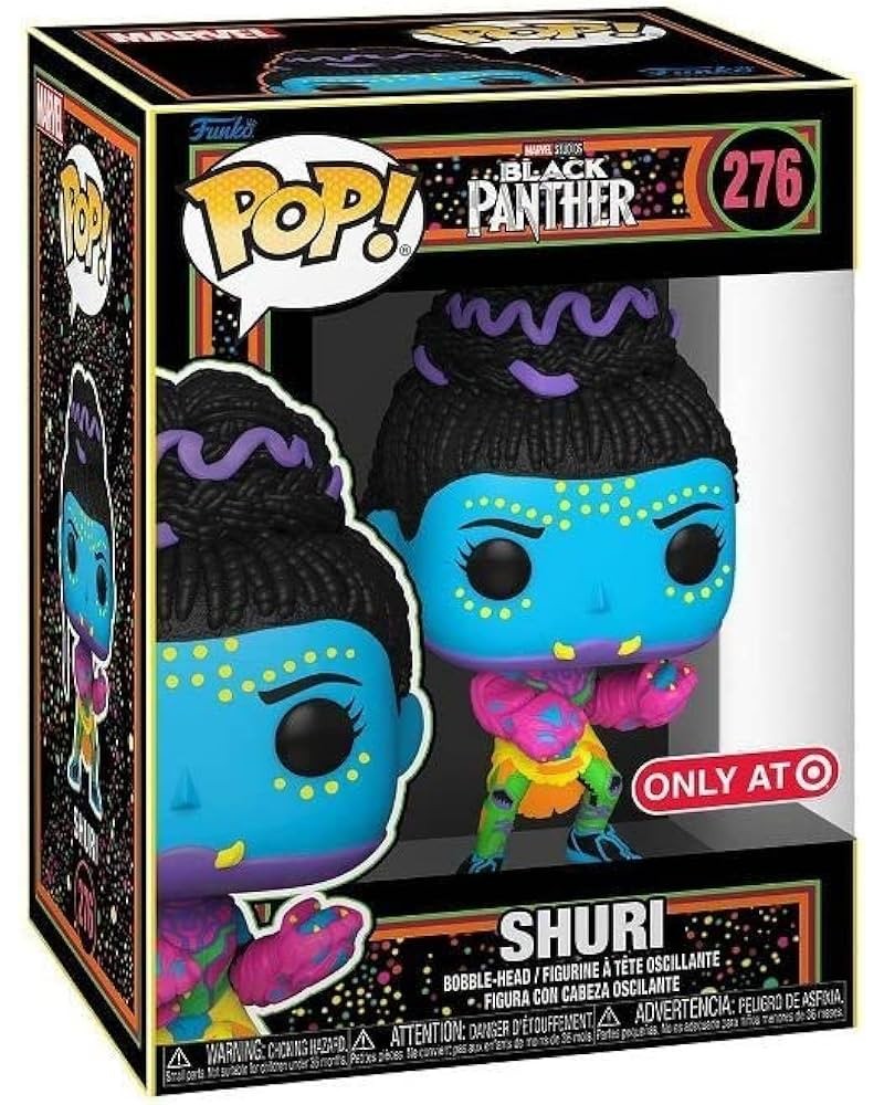Marvel: Black Panther Wakanda Forever - 276 Shuri - Special Edition Blacklight