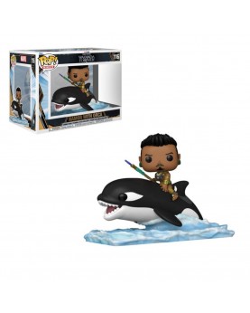 Marvel: Black Panther Wakanda Forever- 116 Namor With Orca - Special Edition