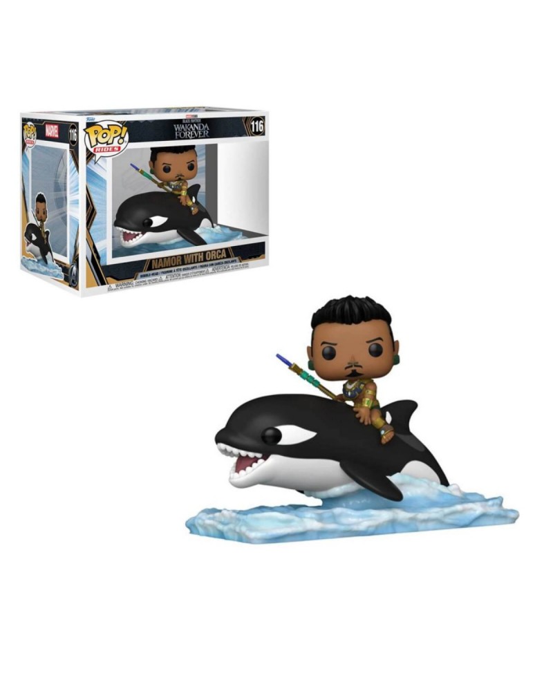 Marvel: Black Panther Wakanda Forever- 116 Namor With Orca - Special Edition