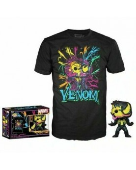 Tee Box Marvel: Venom - Eddie Brock - XL - Special Edition BlackLight