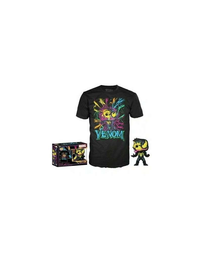 Tee Box Marvel: Venom - Eddie Brock - XL - Special Edition BlackLight
