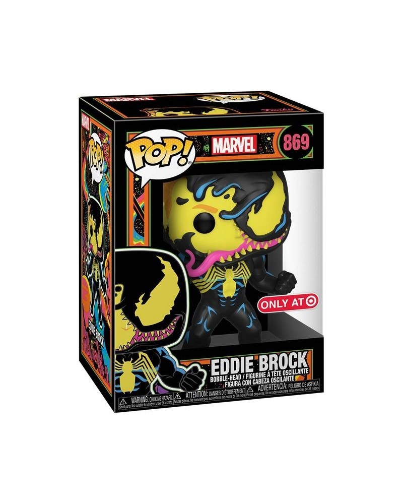Tee Box Marvel: Venom - Eddie Brock - XL - Special Edition BlackLight