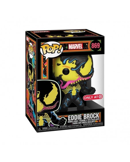 Tee Box Marvel: Venom - Eddie Brock - XL - Special Edition BlackLight