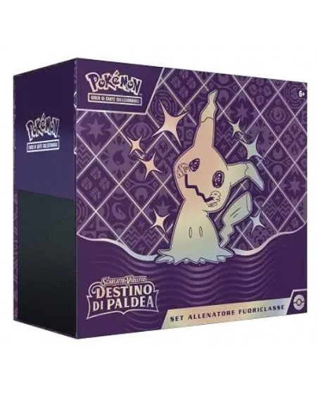 Pokemon S&V Destino di Paldea - Set Allenatore Fuoriclasse - ITALIANO