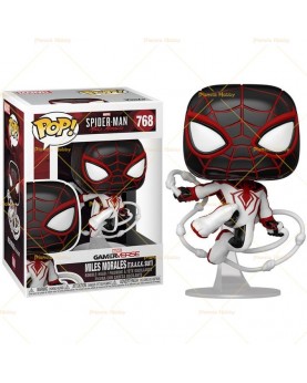 Marvel: Spider-Man Miles Morales - 768 Miles Morales (T.R.A.C.K. Suit)
