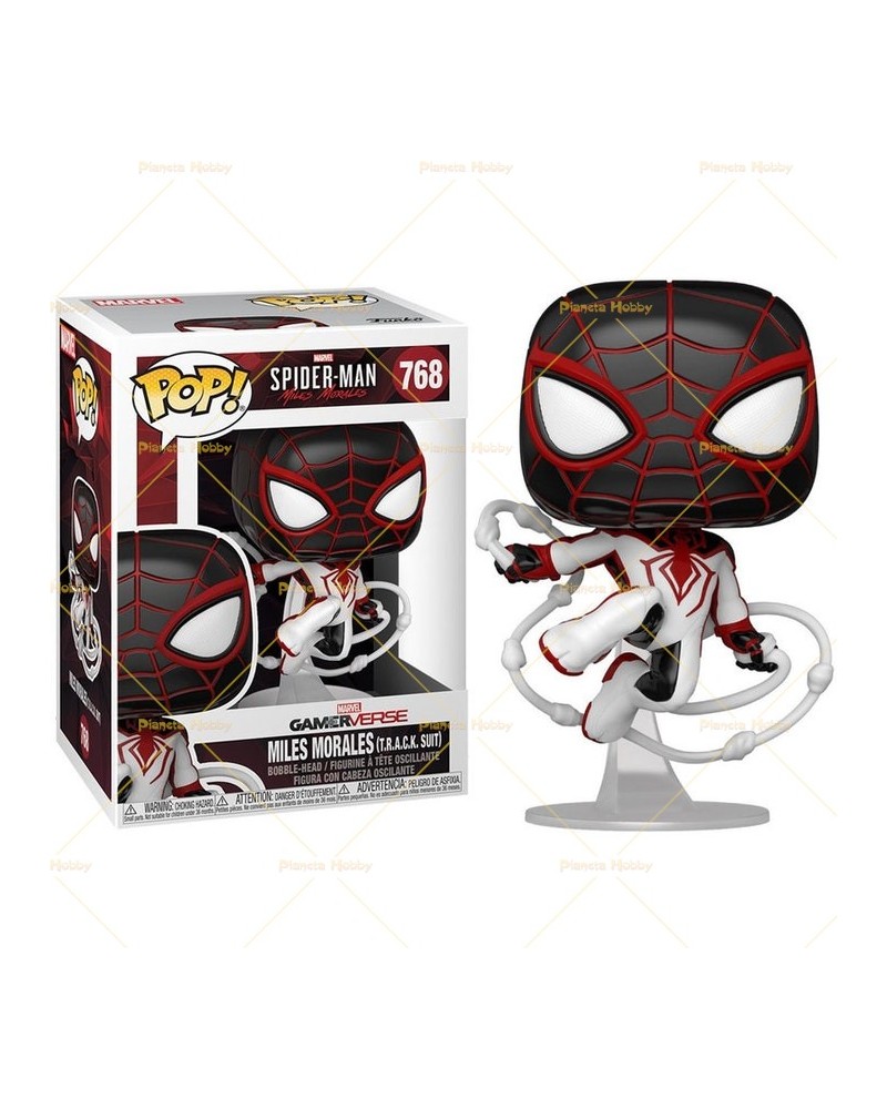 Marvel: Spider-Man Miles Morales - 768 Miles Morales (T.R.A.C.K. Suit)