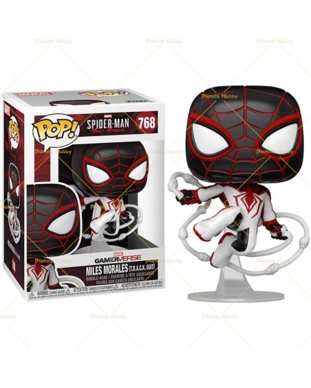 Marvel: Spider-Man Miles Morales - 768 Miles Morales (T.R.A.C.K. Suit)