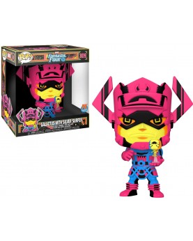 Marvel: Fantastic Four - 809 Galactus With Silver Surfer - Special Edition Blacklight - Big 25 CM