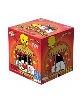Tee Box Looney Tunes - Sylvester & Tweety - S