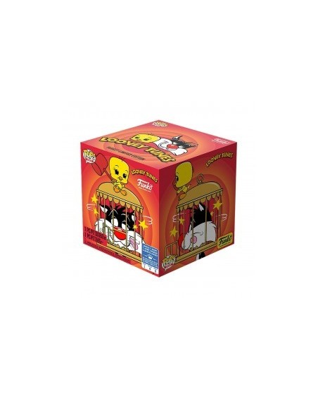 Tee Box Looney Tunes - Sylvester & Tweety - S
