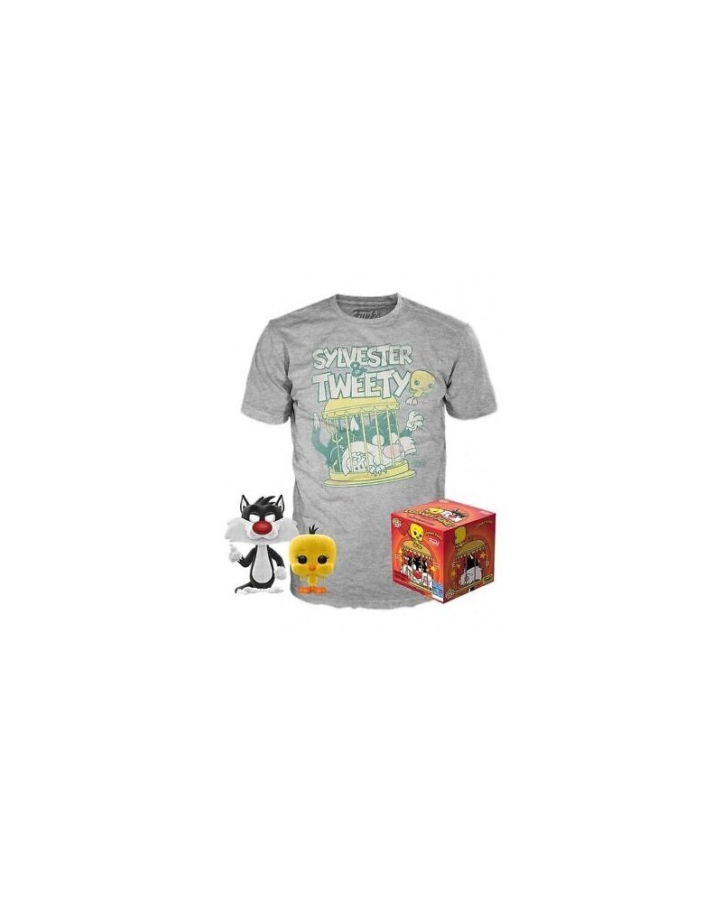 Tee Box Looney Tunes - Sylvester & Tweety - S