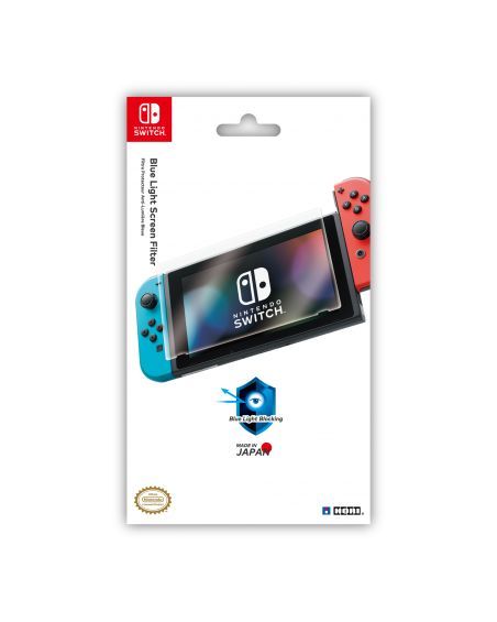 SWITCH Blue Light Protective Filter, HORI, Nintendo Switch
