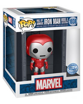 Marvel: Hall Of Armor - 1038 Iron Man Model 8 Silver Centurion - Special Edition