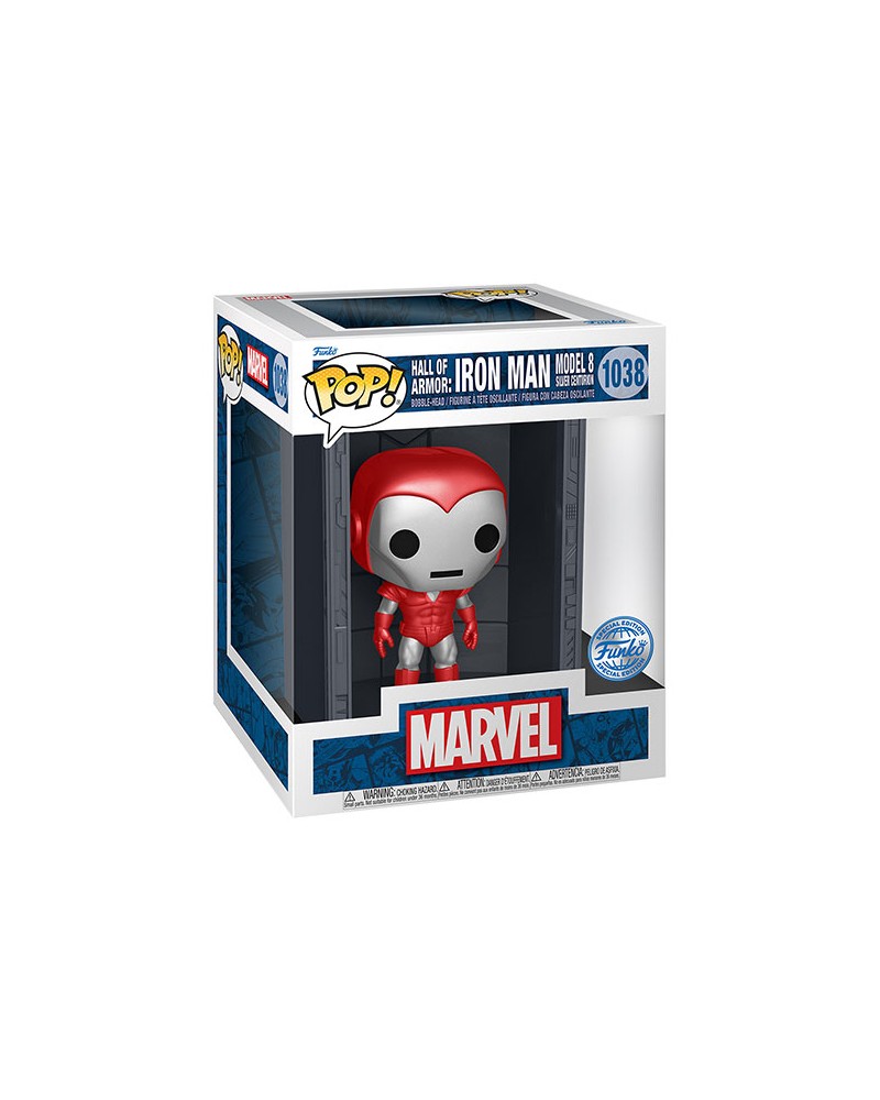 Marvel: Hall Of Armor - 1038 Iron Man Model 8 Silver Centurion - Special Edition