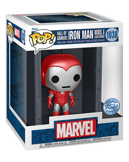 Marvel: Hall Of Armor - 1038 Iron Man Model 8 Silver Centurion - Special Edition