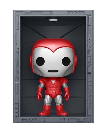 Marvel: Hall Of Armor - 1038 Iron Man Model 8 Silver Centurion - Special Edition