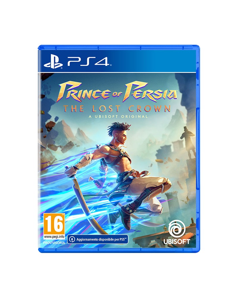 Prince of Persia The Lost Crown - PS4