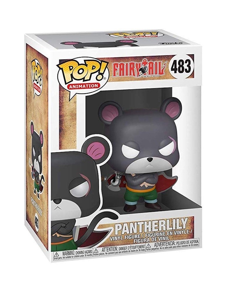 Fairy Tail - 483 Pantherlily
