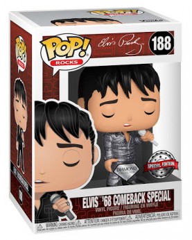 Rocks - 188 Elvis Presley '68 Comeback Special - Special Edition Diamond