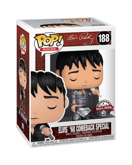 Rocks - 188 Elvis Presley '68 Comeback Special - Special Edition Diamond