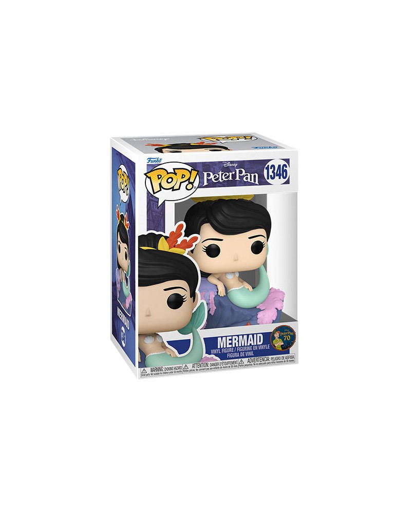 Disney: Peter Pan 70TH - 1346 Mermaid