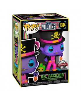 Disney: Villains - 1084 Dr. Facilier - Special Edition Blacklight