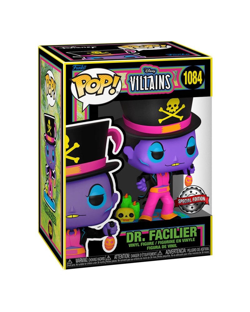 Disney: Villains - 1084 Dr. Facilier - Special Edition Blacklight
