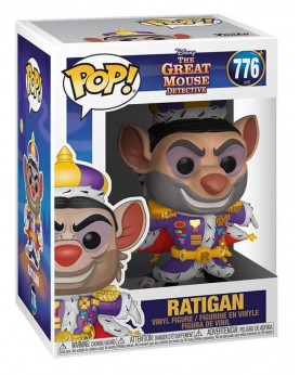 Disney: The Great Mouse Detective - 776 Ratigan