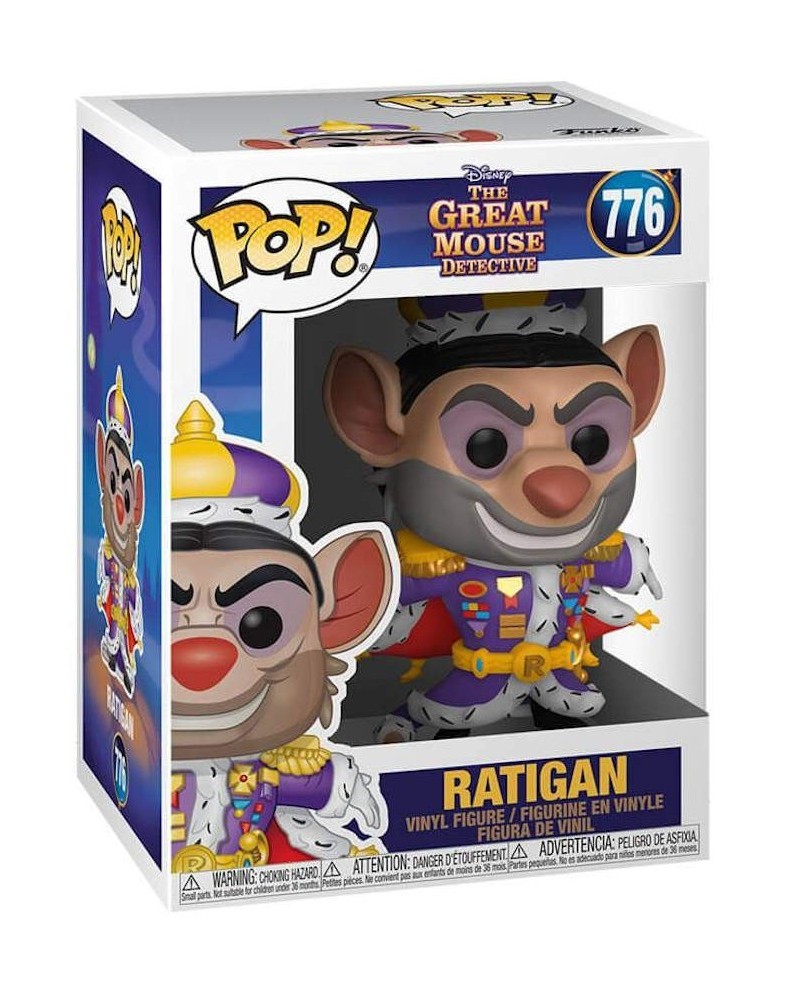 Disney: The Great Mouse Detective - 776 Ratigan