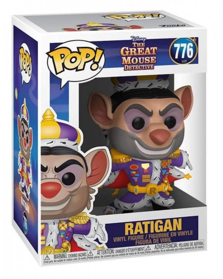 Disney: The Great Mouse Detective - 776 Ratigan