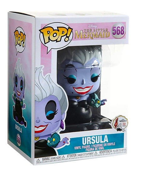 Disney: The Little Mermaid - 586 Ursula