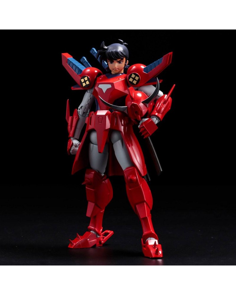 Samurai Troopers Action Figure Rekka no Ryo 16 cm