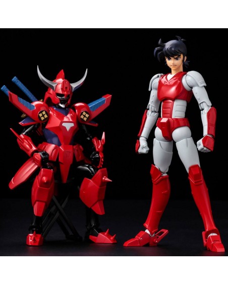 Samurai Troopers Action Figure Rekka no Ryo 16 cm