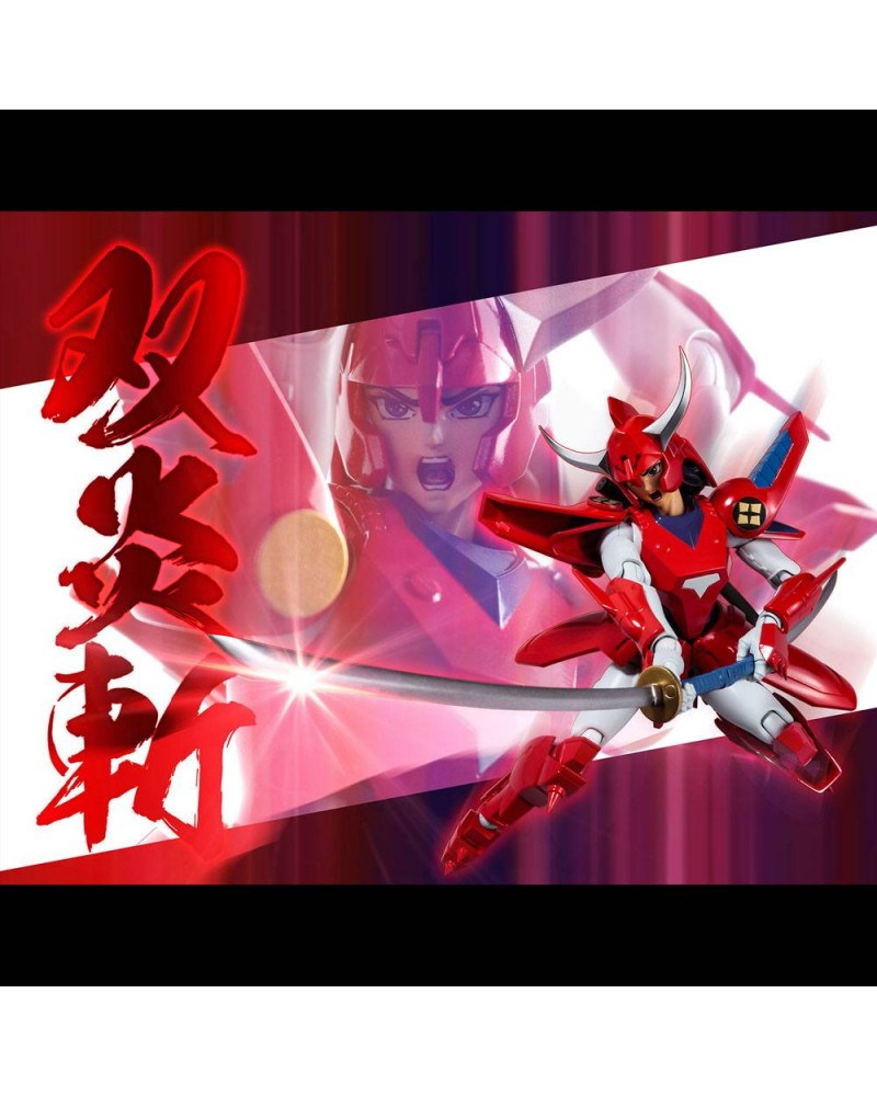 Samurai Troopers Action Figure Rekka no Ryo 16 cm