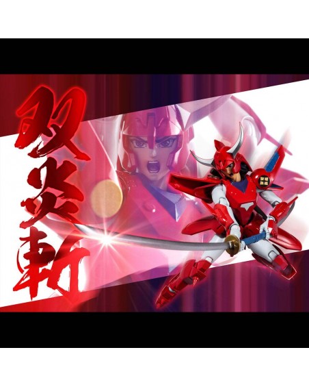 Samurai Troopers Action Figure Rekka no Ryo 16 cm