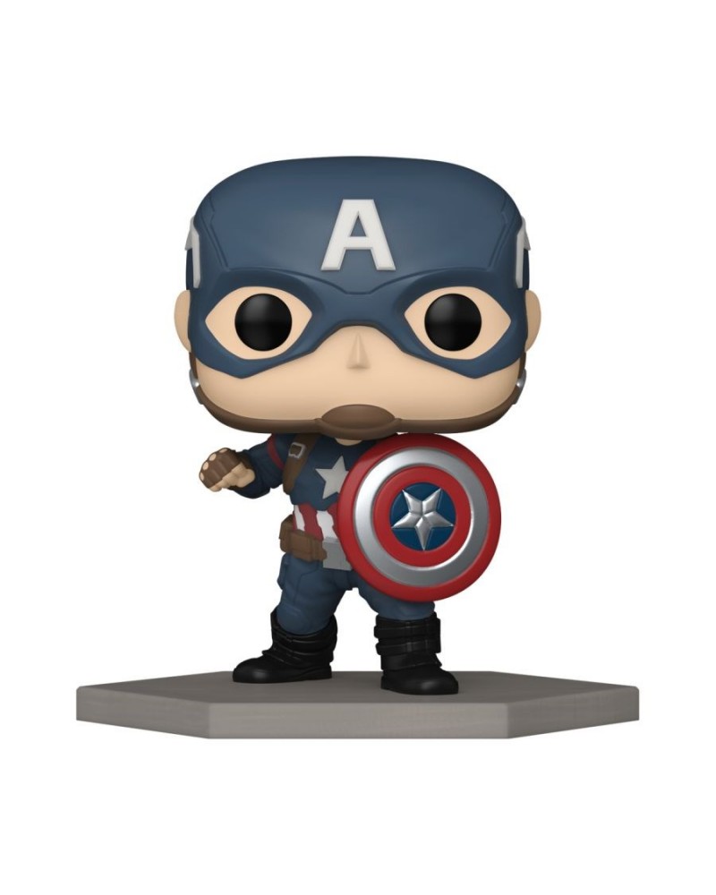 Marvel Civil War - 1200 Captain America With Shield - Special Edition