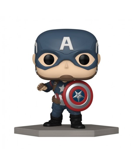 Marvel Civil War - 1200 Captain America With Shield - Special Edition