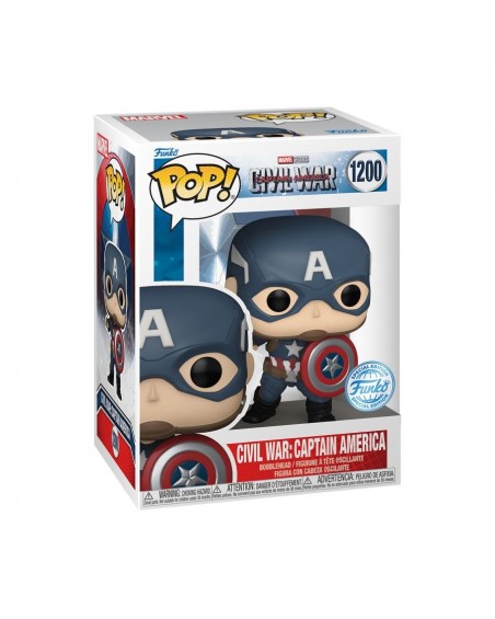 Marvel Civil War - 1200 Captain America With Shield - Special Edition