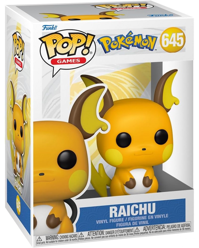 Pokemon - 645 Raichu