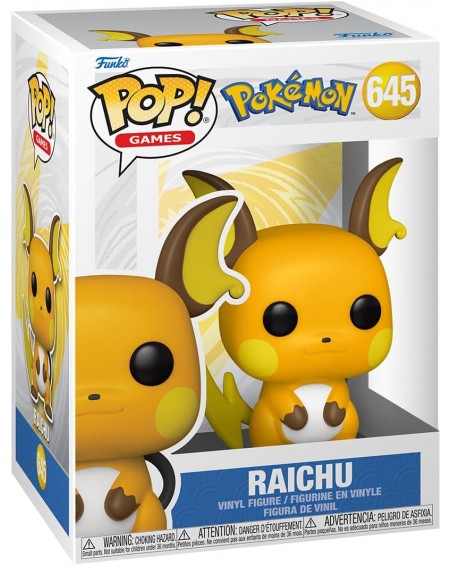 Pokemon - 645 Raichu