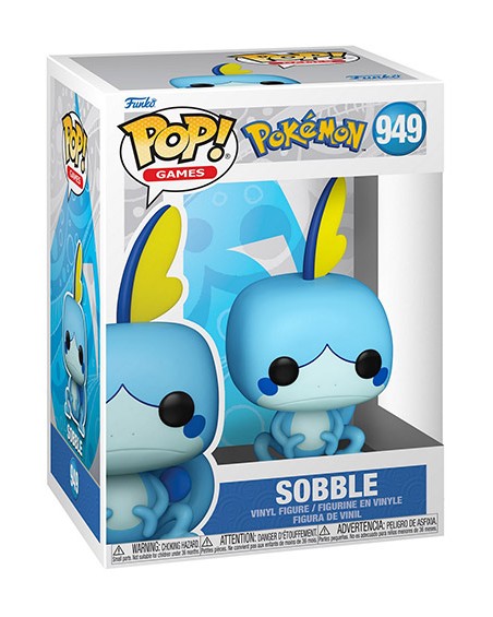 Pokemon - 949 Sobble