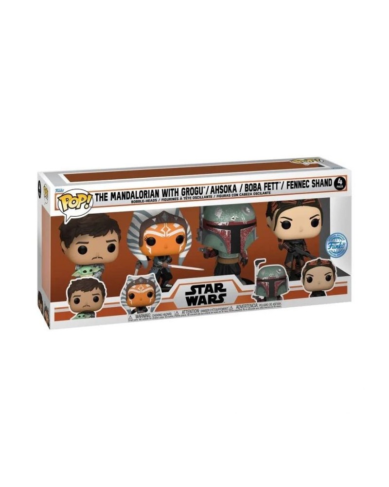 Star Wars: The Mandalorian - 4 Pack The Mandalorian - SpecialL Edition