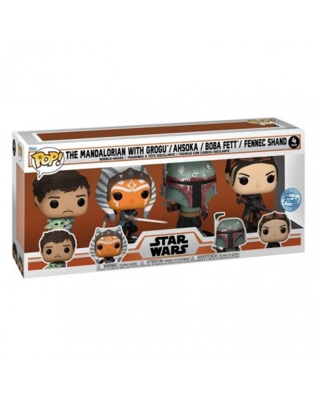 Star Wars: The Mandalorian - 4 Pack The Mandalorian - SpecialL Edition