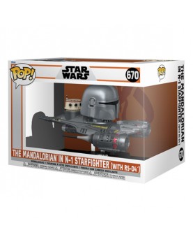 Star Wars: The Mandalorian - 670 The Mandalorian In N-1 Starfighter