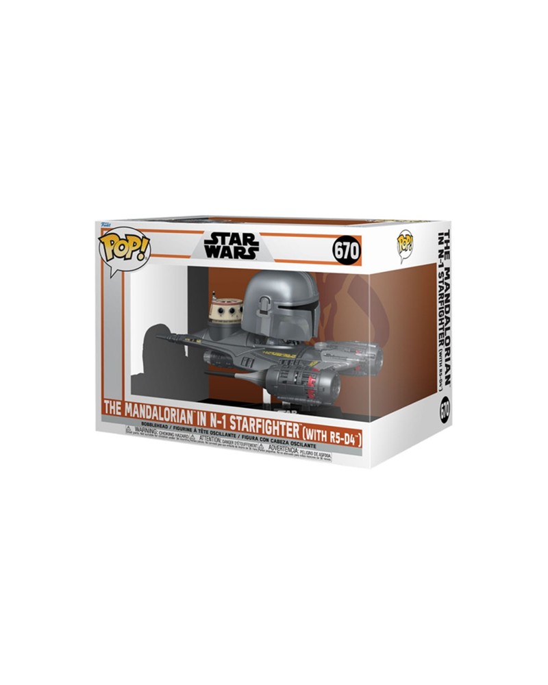 Star Wars: The Mandalorian - 670 The Mandalorian In N-1 Starfighter