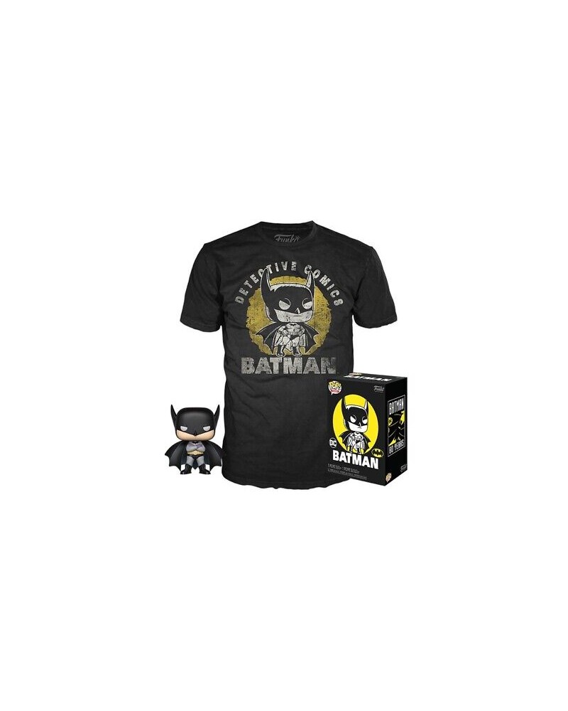 Tee Box Batman - Batman Sun Faded - S