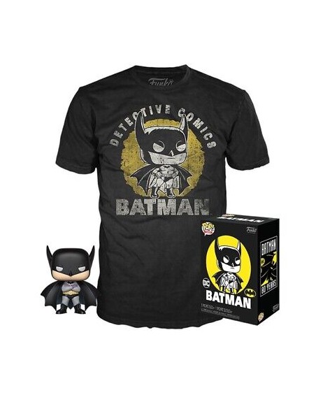 Tee Box Batman - Batman Sun Faded - S